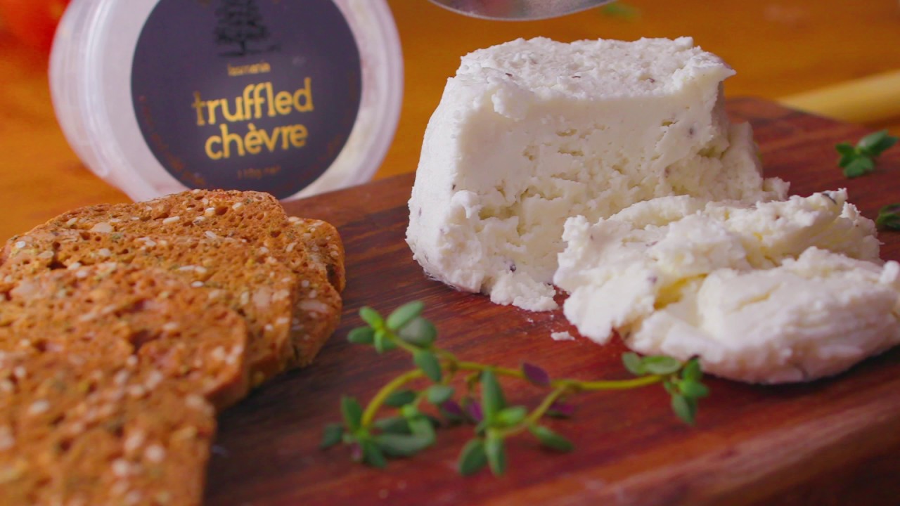 Tasmanian Truffled Chèvre 110g