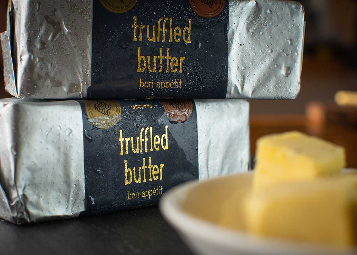 Tasmanian Truffled Butter 125g