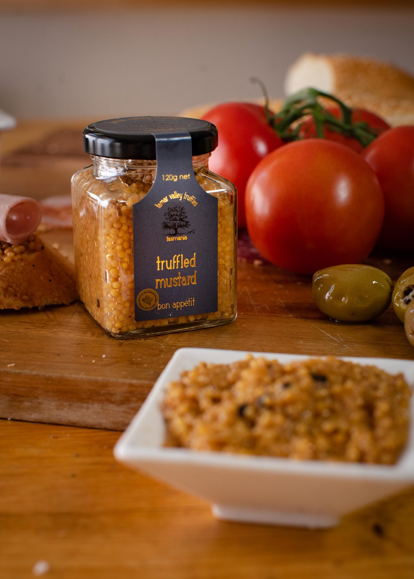 Tasmanian Truffled Mustard 120g