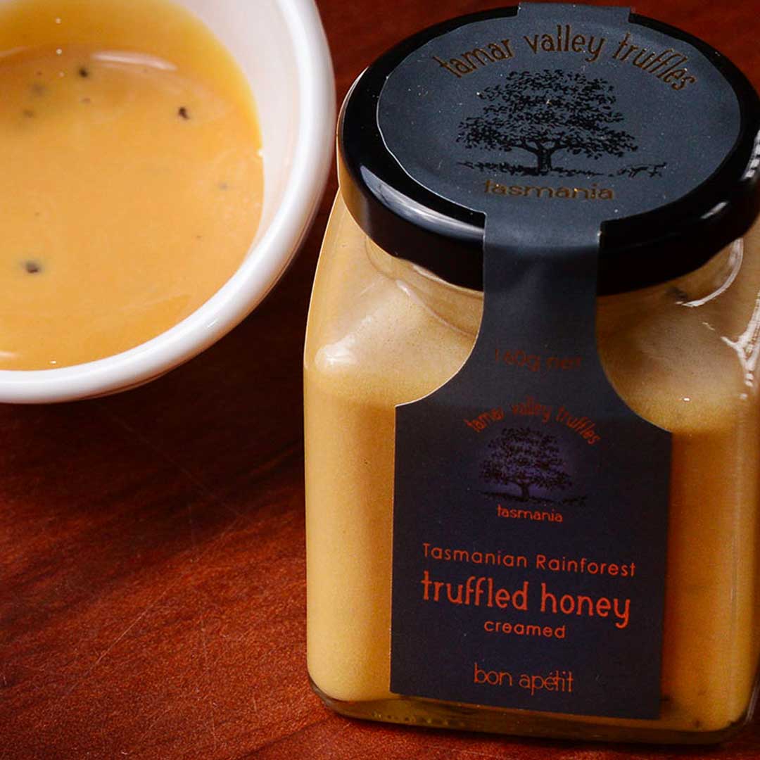 Tasmanian Rainforest Creamed Truffle Honey 150g