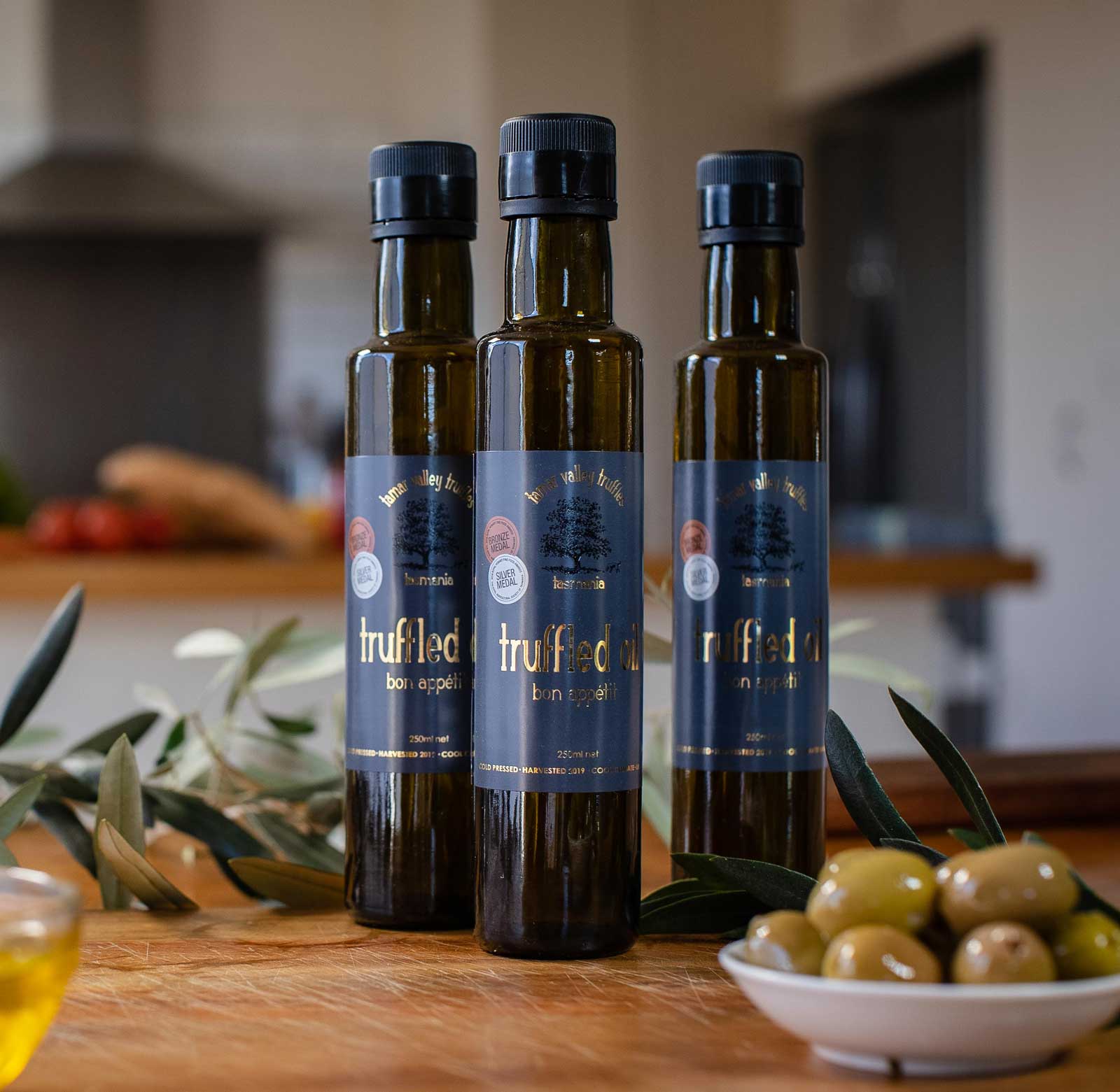 Tasmanian Truffled Olive Oil 250ml