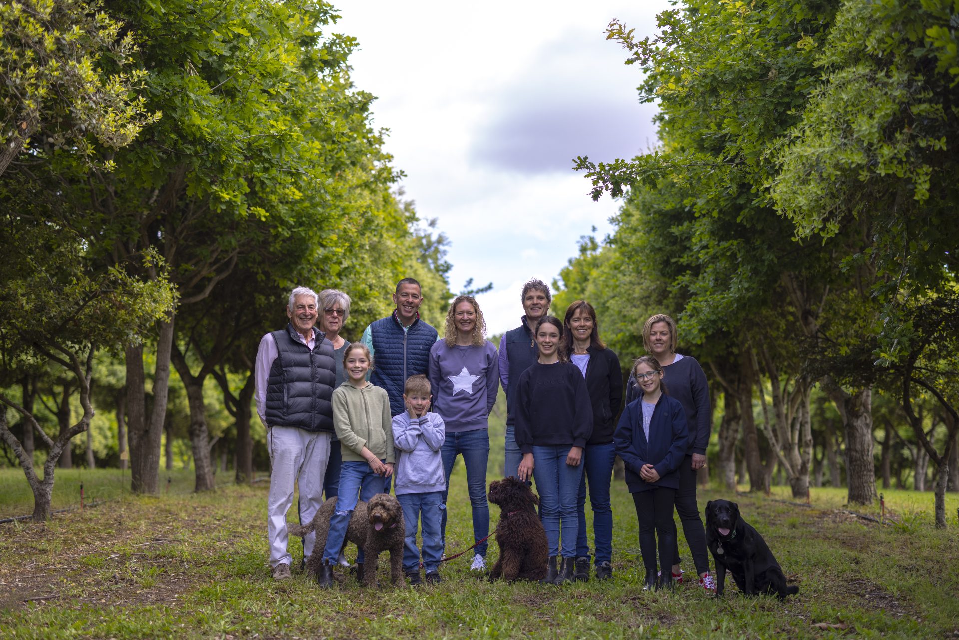 Tamar Valley Truffles family